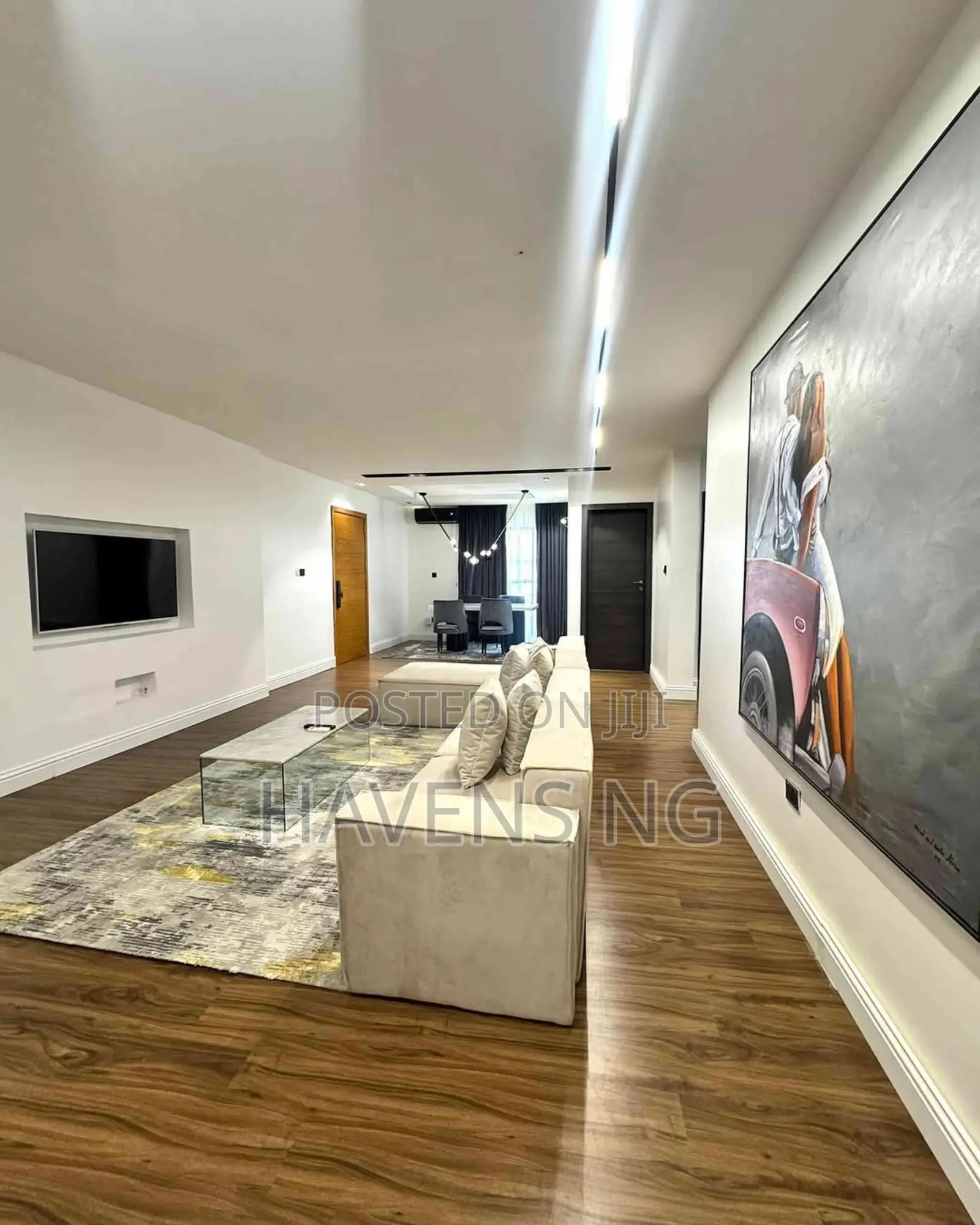 Luxury 3-Bedroom Apartment Available for Shortlet