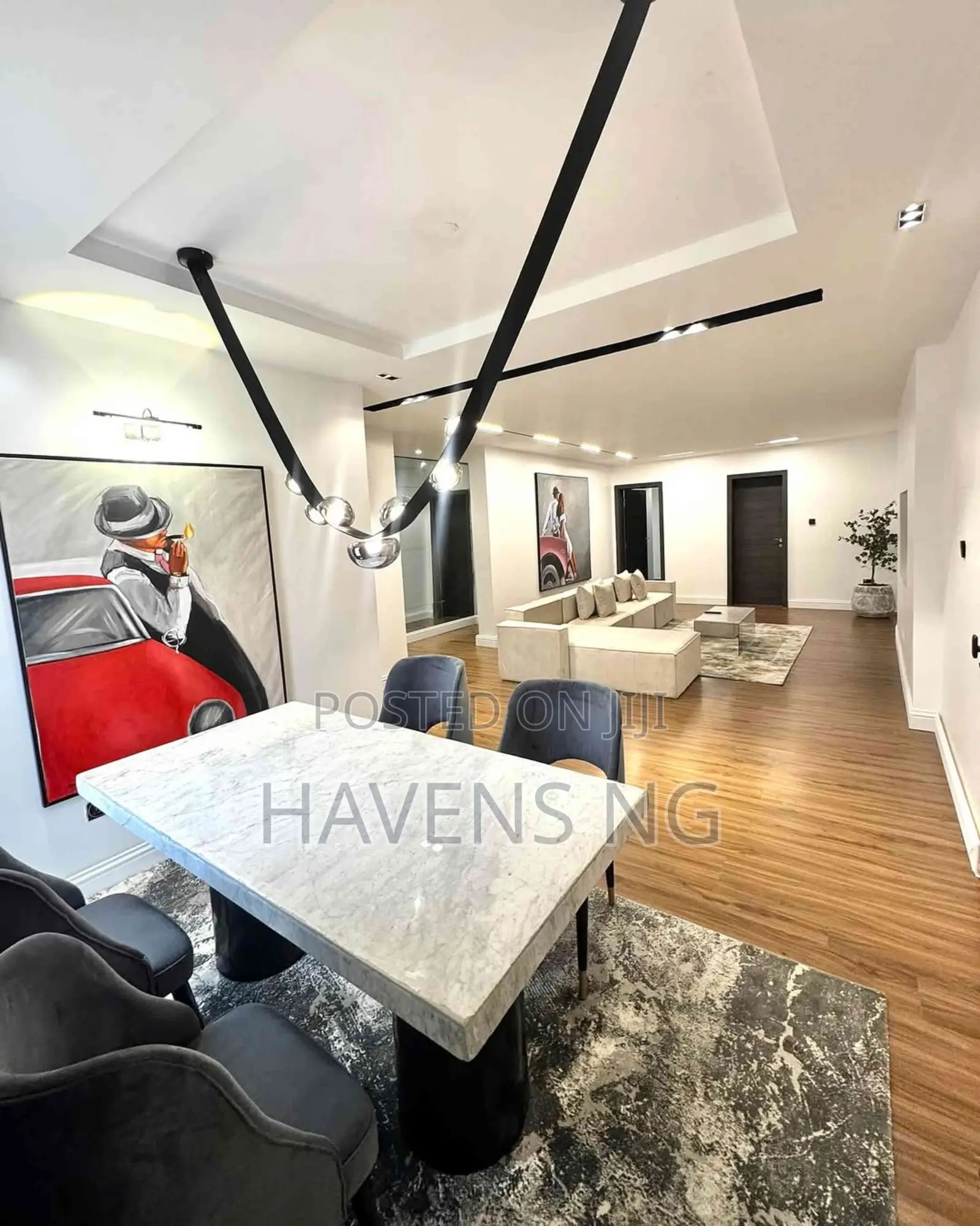 Luxury 3-Bedroom Apartment Available for Shortlet