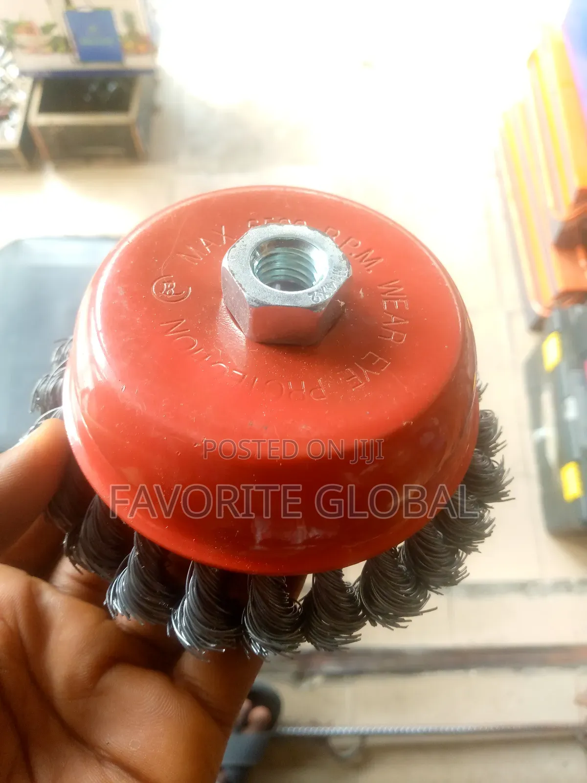 Wire Cup Brush
