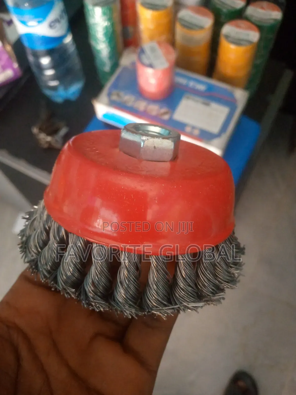 Wire Cup Brush