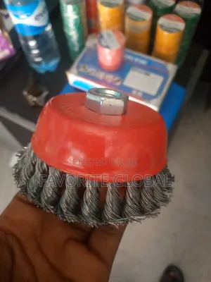 Wire Cup Brush