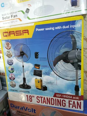Qasa 18" Standing Fan