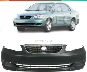 Made in Taiwan Complete Front Bumper Corolla 2006 Model