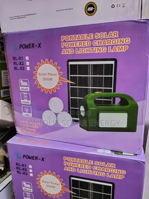 Power X Solar Lighting Kit