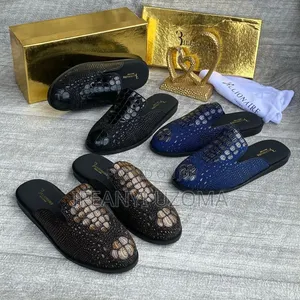 Billionaire Classic Half Shoe