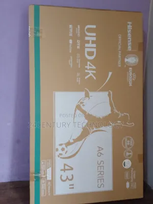 Hisense 43-Inch Smart Tv:Quality Viewing, Minimalist Design
