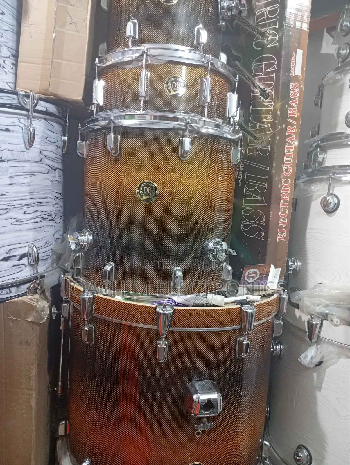 Db Original 5 Set Drum
