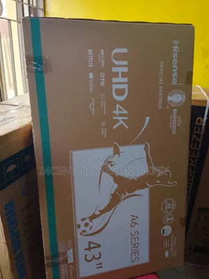 Photo - Compact Yet Powerful: Hisense 43-Inch Smart Tv With