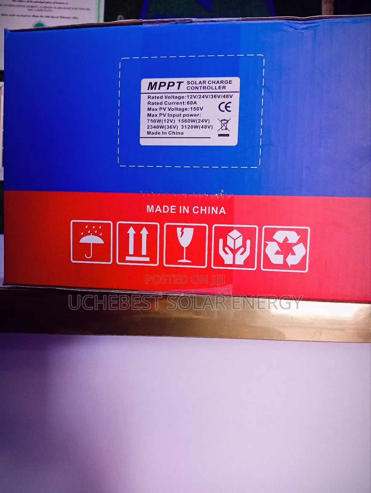 60ah/12/24v/36/48 SMS MPPT Charge Controller