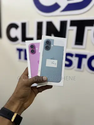 New Apple iPhone 16 128 GB Blue