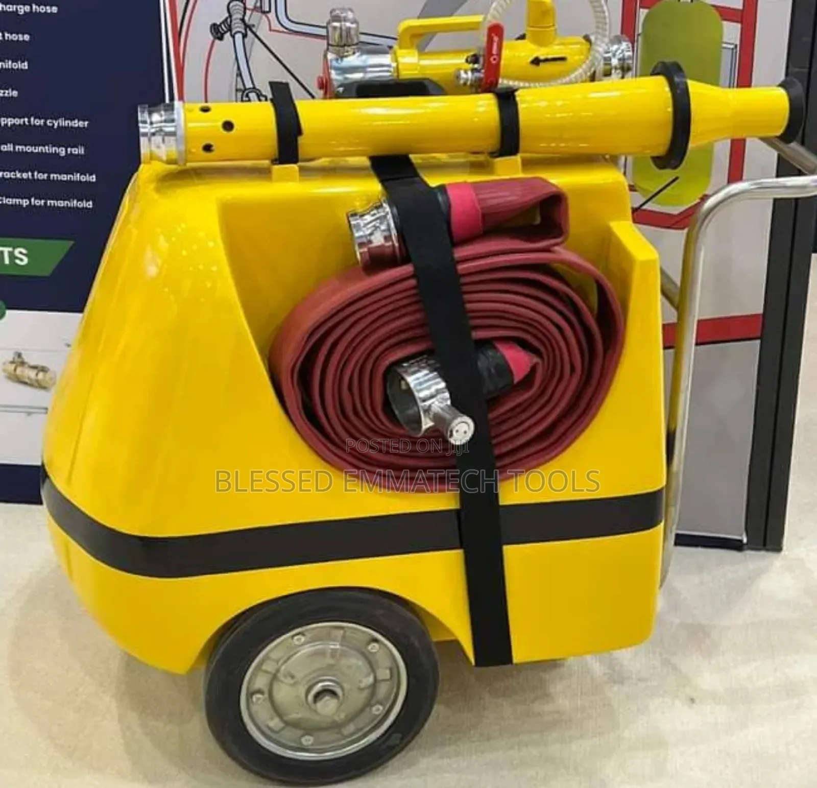 Safety Fire Extinguisher