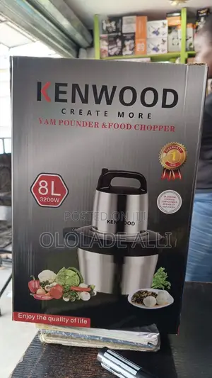6l Kenwood Yam Pounder