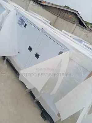 100kva Gen Soundproof 2 Years Warranty Free Installation