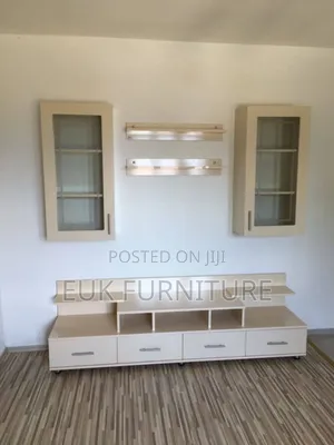 #23232# Tv Stand and Shelf