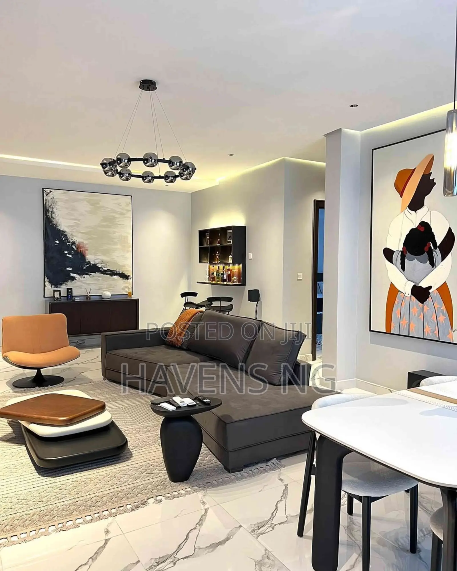Clean 2-Bedroom Apartment Available for Short Let.