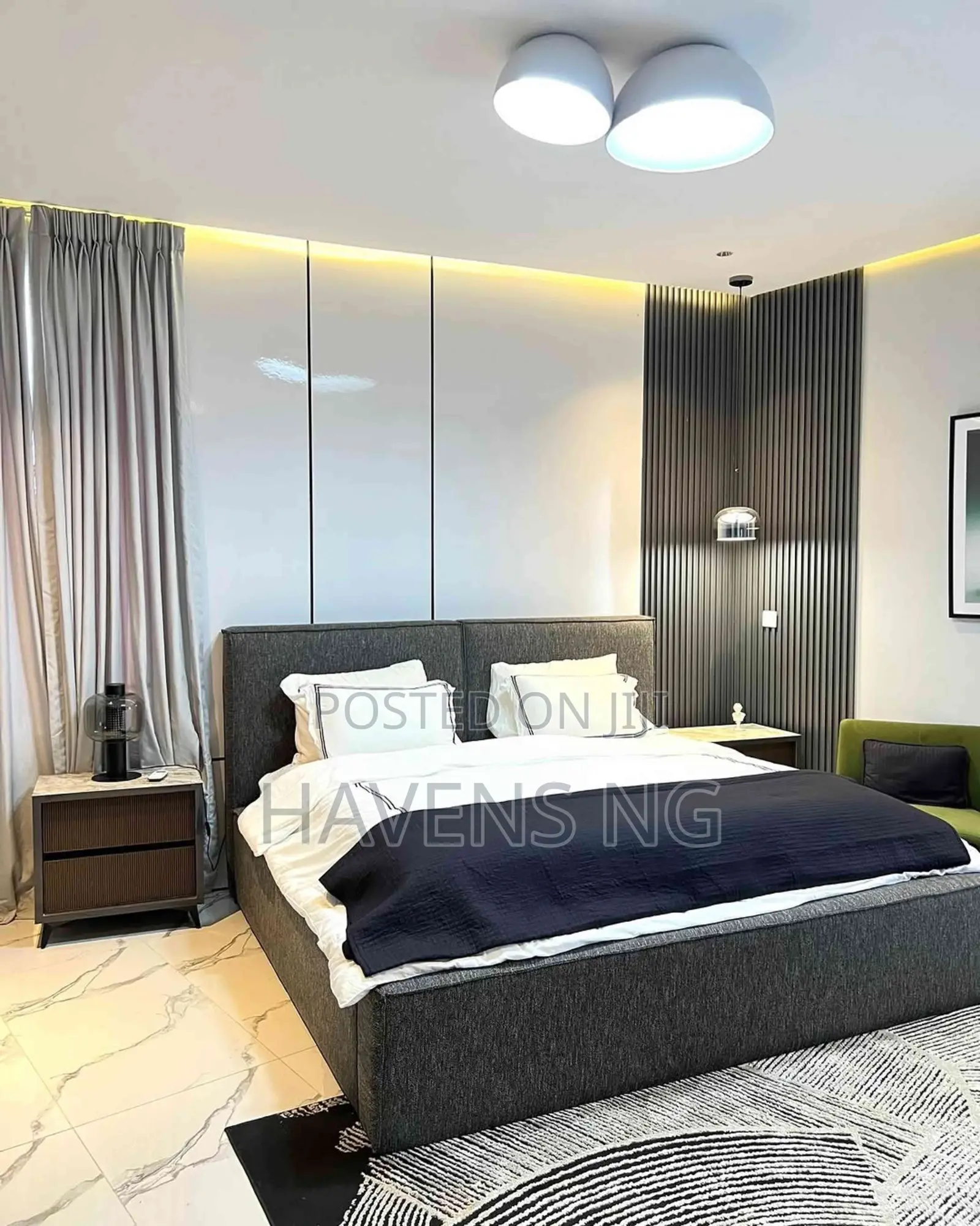 Clean 2-Bedroom Apartment Available for Short Let.