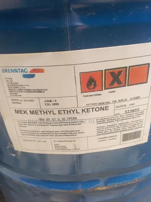 Mek Methyl Ethyl Ketone Drum 200litres (Mek)