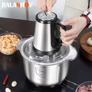 6l Food Processor Garlic