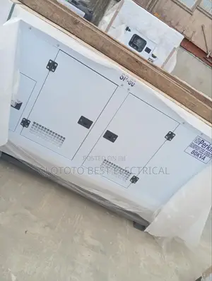 80kva Perkins Generator Soundproof 2 Years Warranty