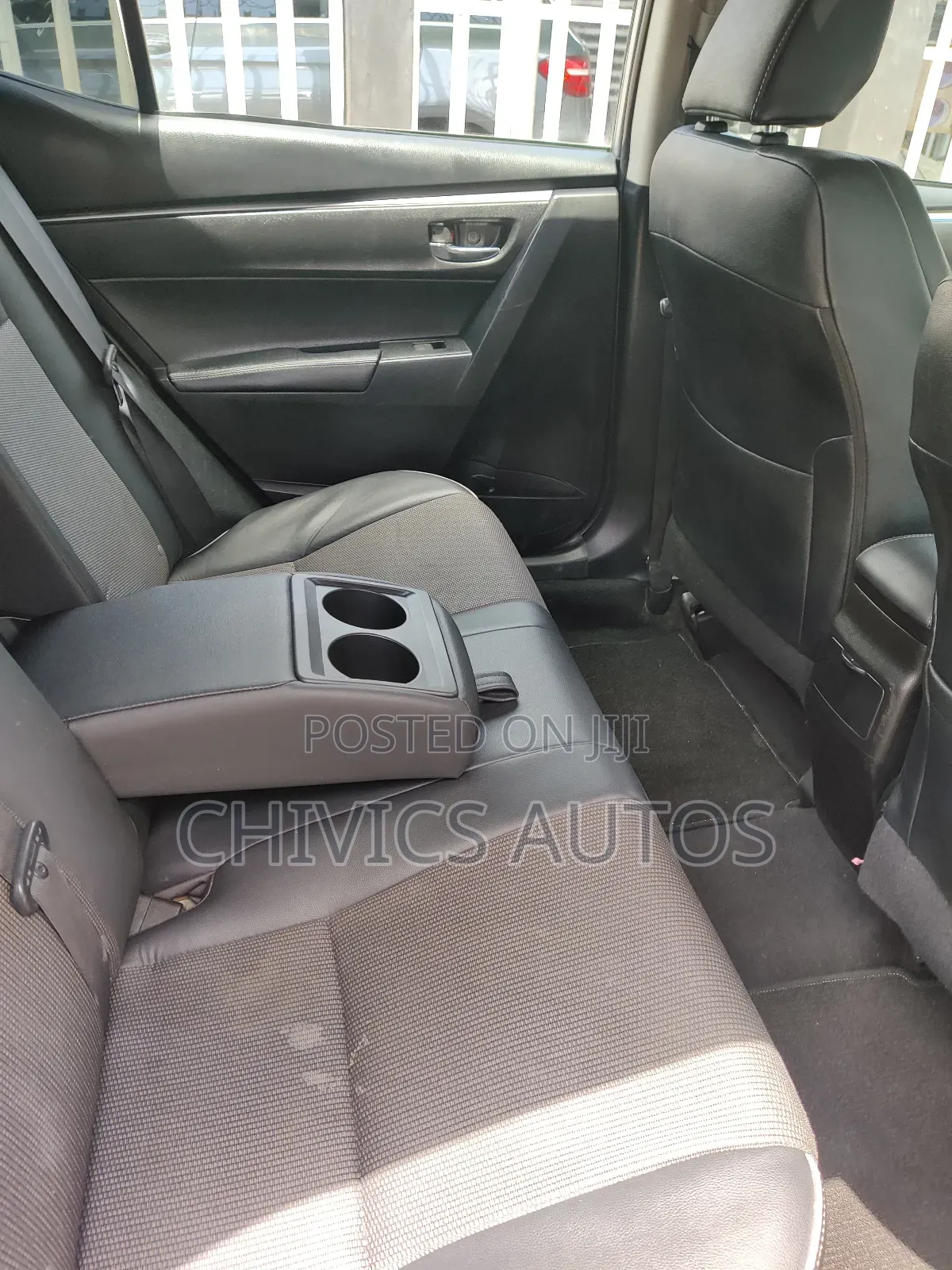 Toyota Corolla 2015 Silver