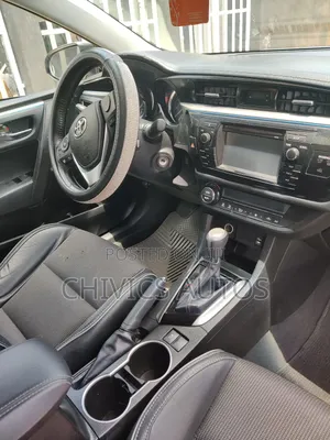Toyota Corolla 2015 Silver