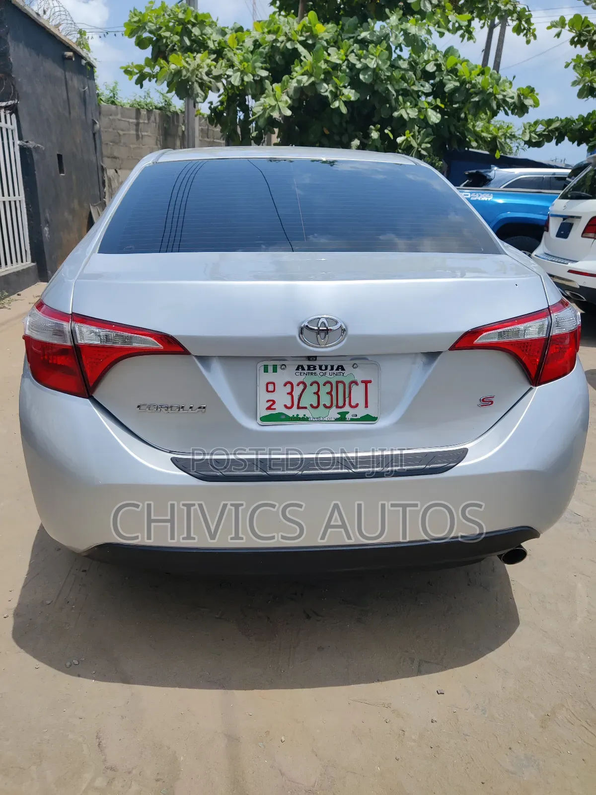 Toyota Corolla 2015 Silver
