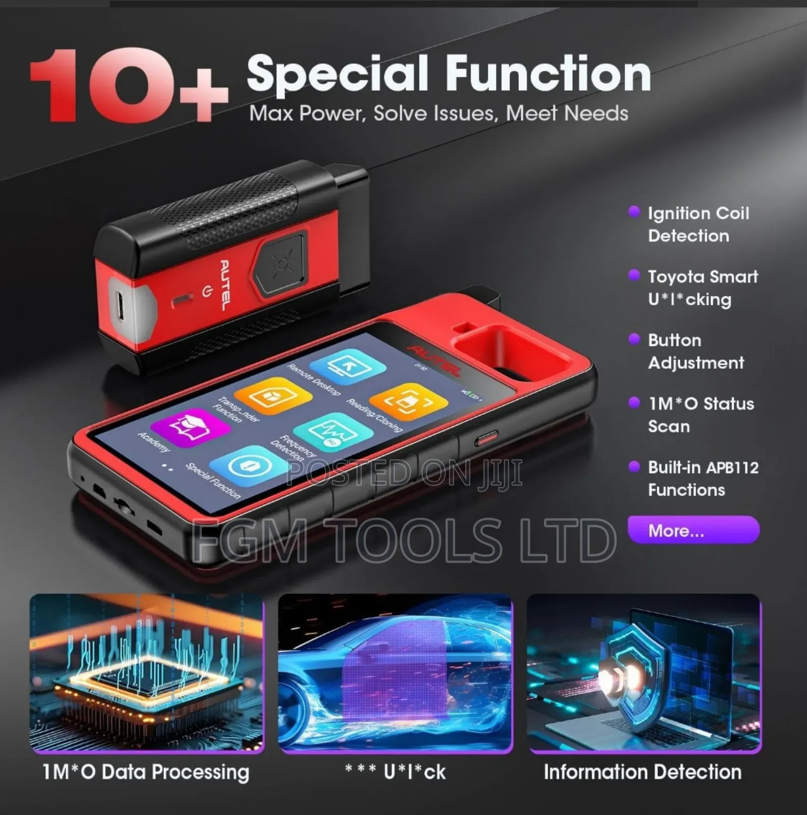 Autel Km100x Key Programmer