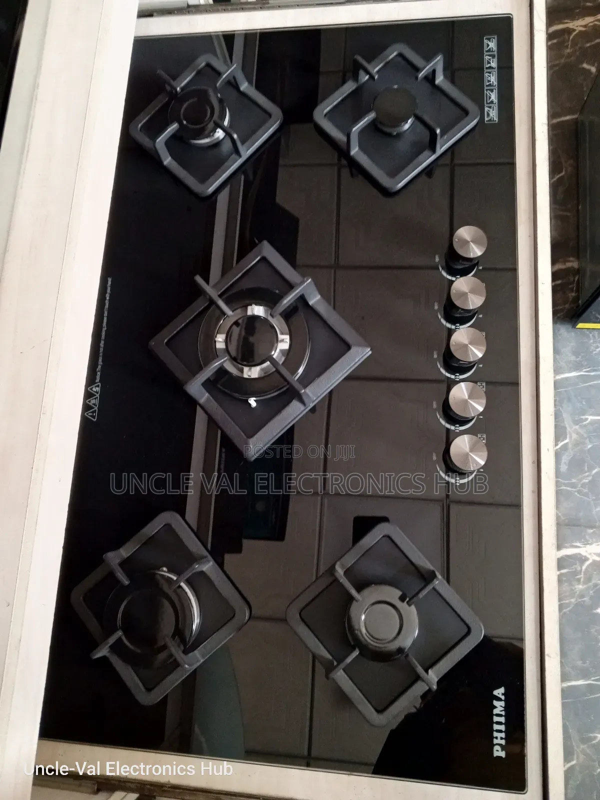 Phiima 5 Burner Gas Hobbs