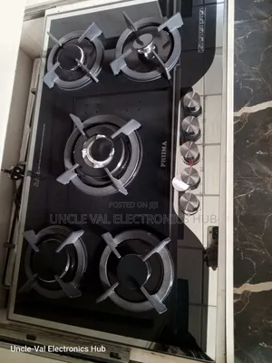 Phiima 5 Burner Gas Hobbs