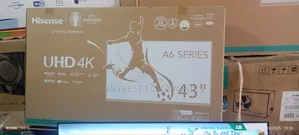 Photo - 43 Inches Smart Hisense Tv Original