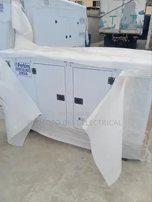 20kva Perkins Generator Soundproof Brand New