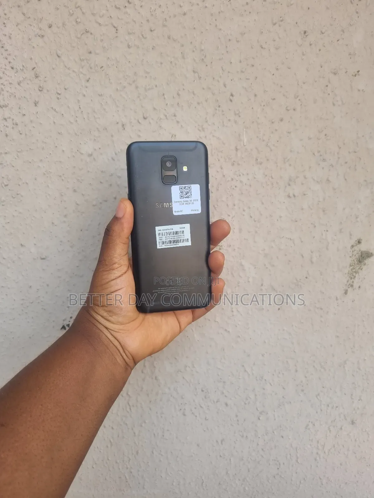 Samsung Galaxy A6 32 GB Black