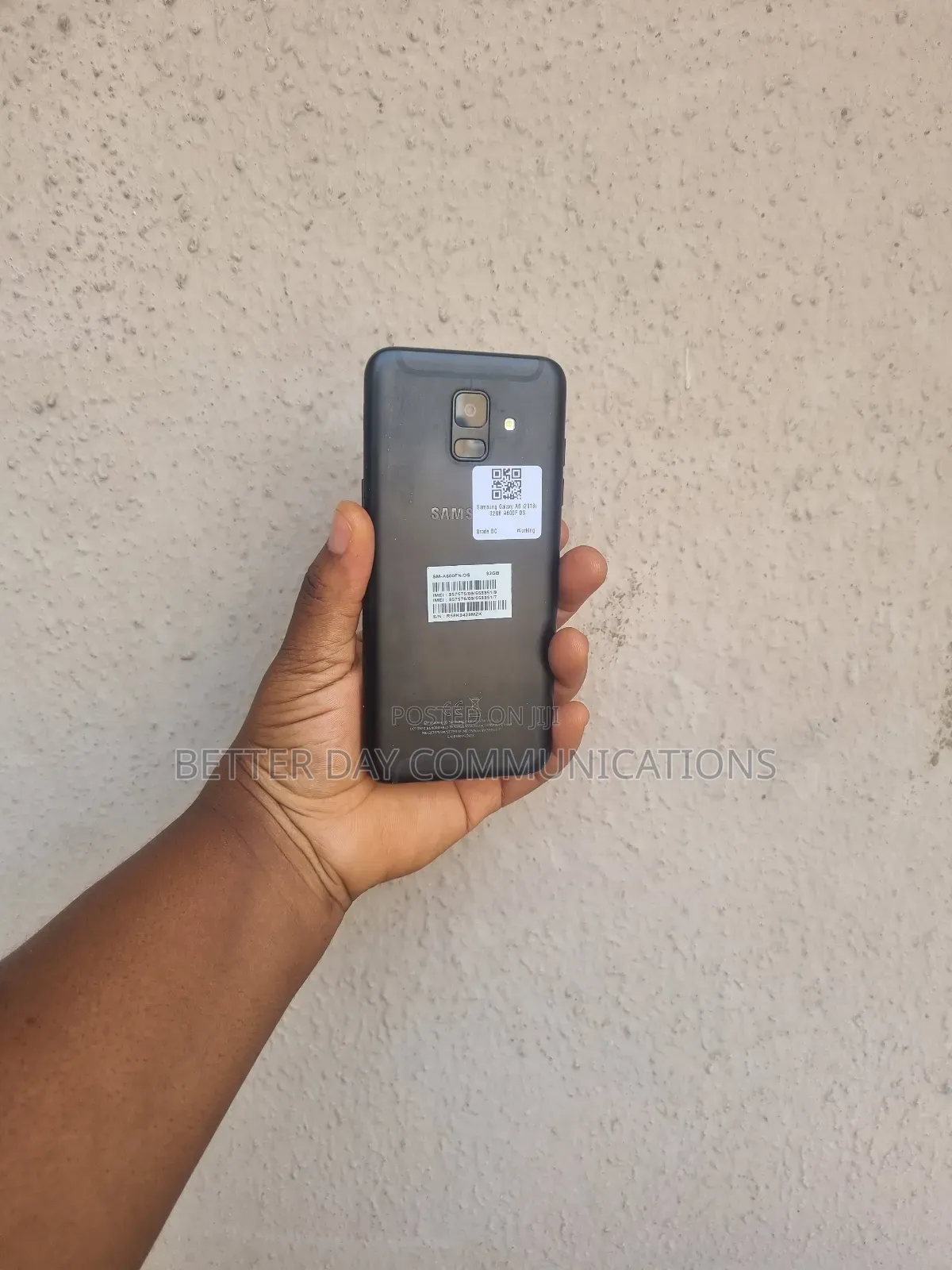 Samsung Galaxy A6 32 GB Black