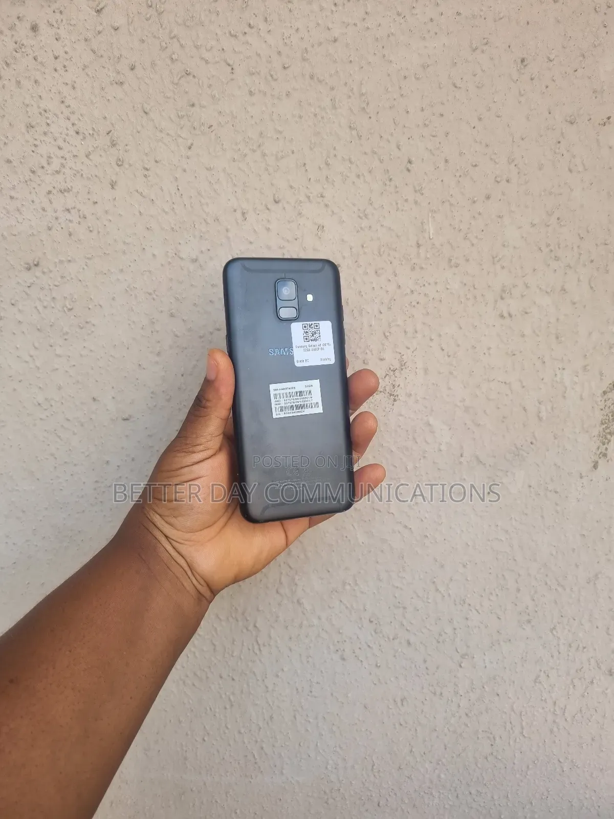 Samsung Galaxy A6 32 GB Black