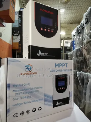 Intelligent 60ah MMPT Charge Controller