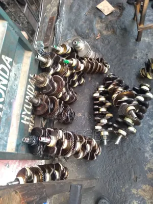 Complete Crankshaft Couple Back 2az for 2.4 Toyota Camry