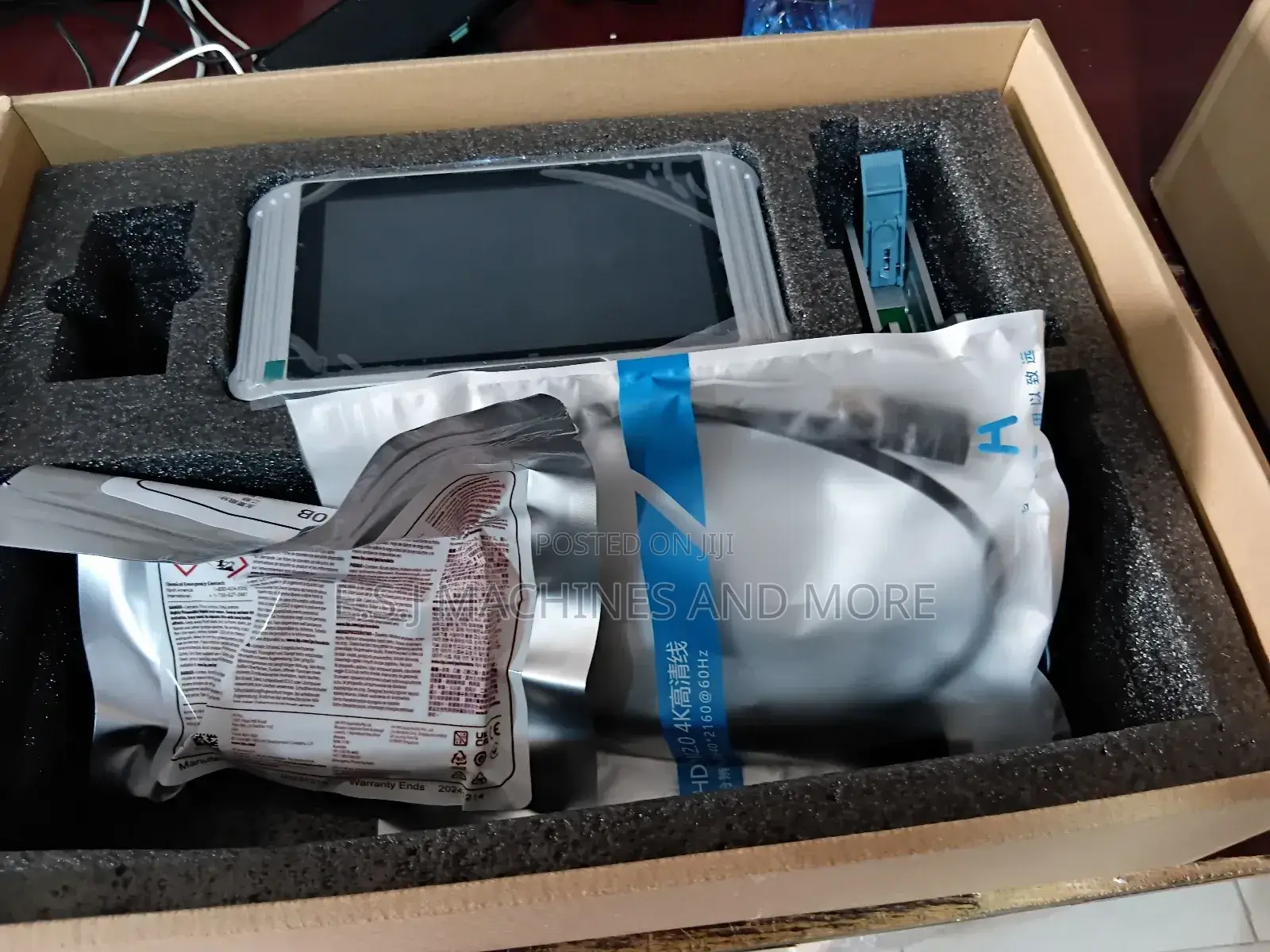 Hand Held Coding Machine
