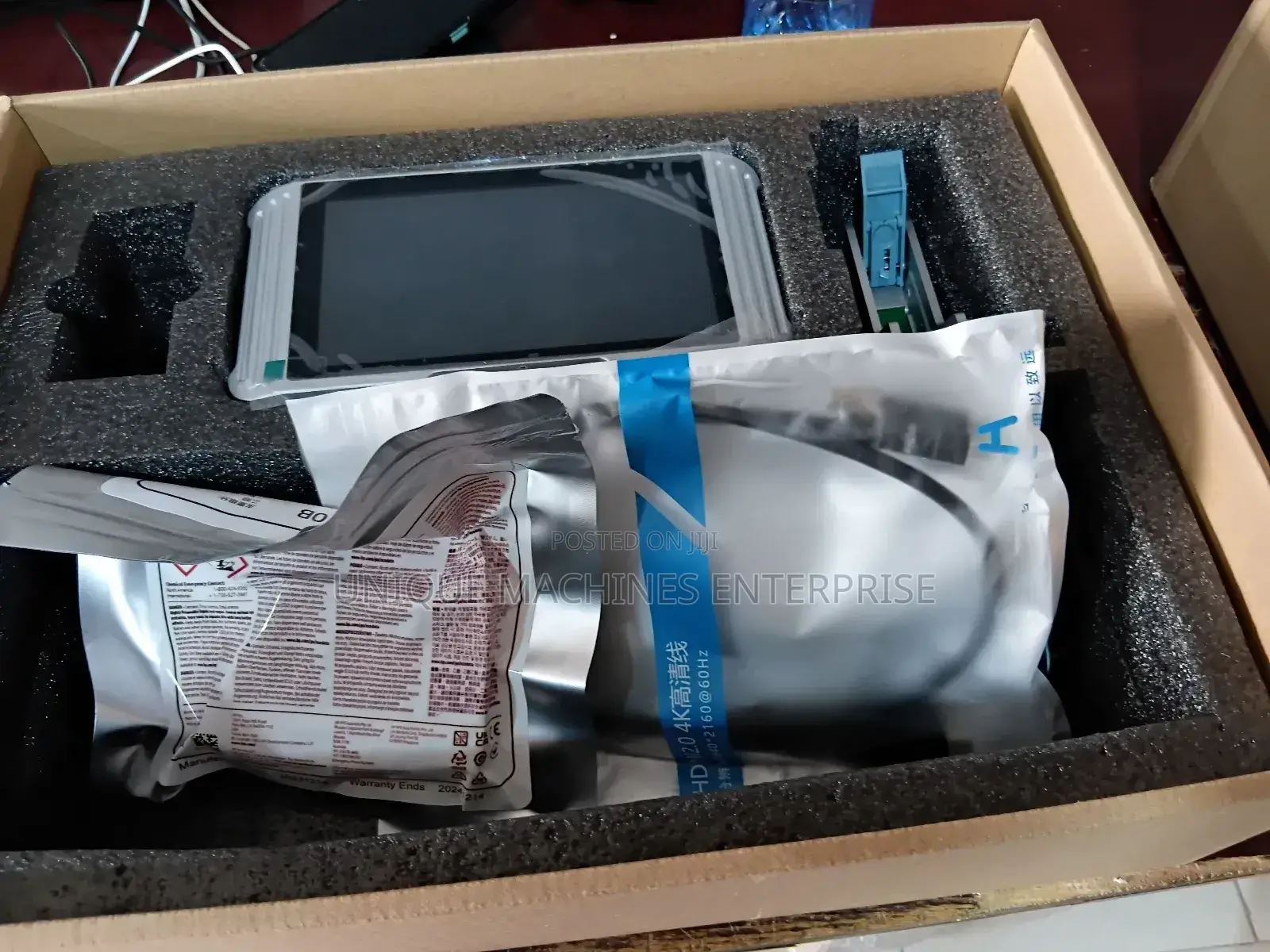 Hand Held Coding Machine