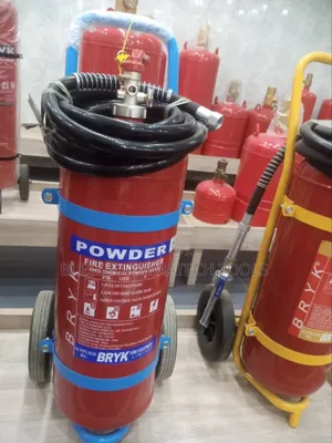 Angus 50kg Dcp Fire Extinguisher