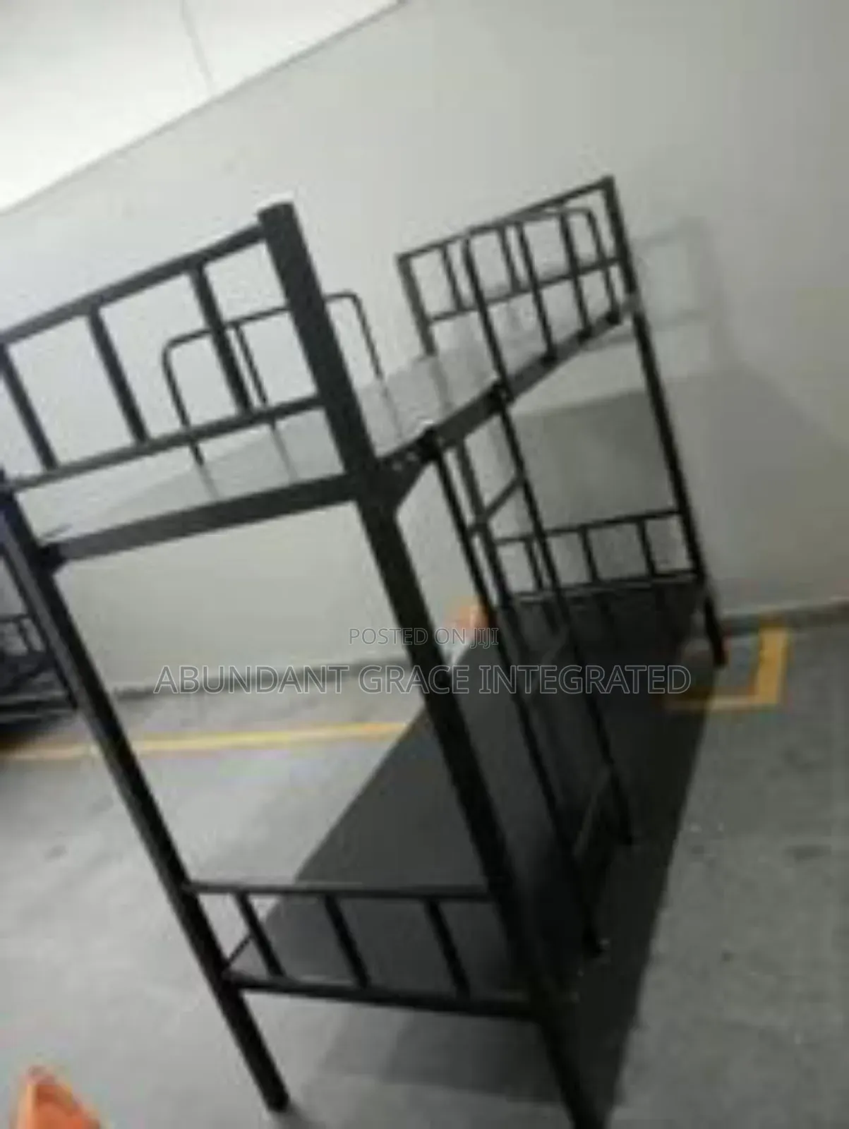 Double Decker Detachable Bed.