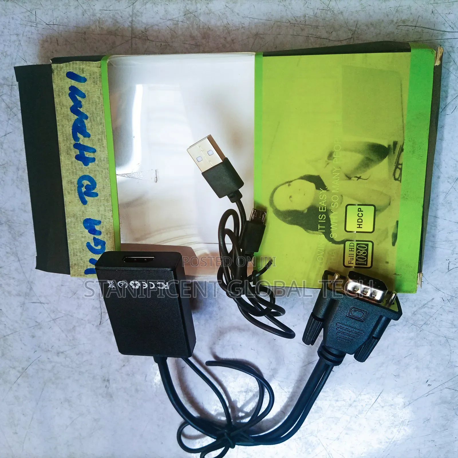 Vga To Hdmi Converter