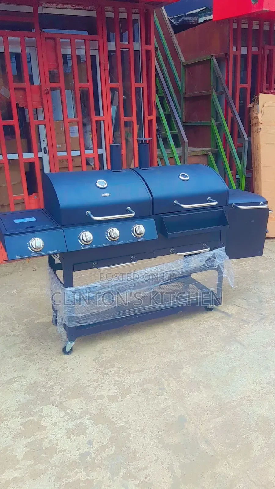Barbecue Machine