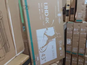 Photo - Best Choice Ever Hisense 43"Inches A6 Series Smart Tv