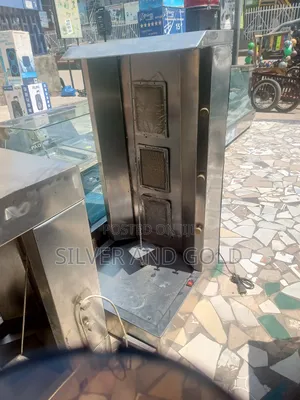 Quality Fabricated 3 Burner Sharwama Machine
