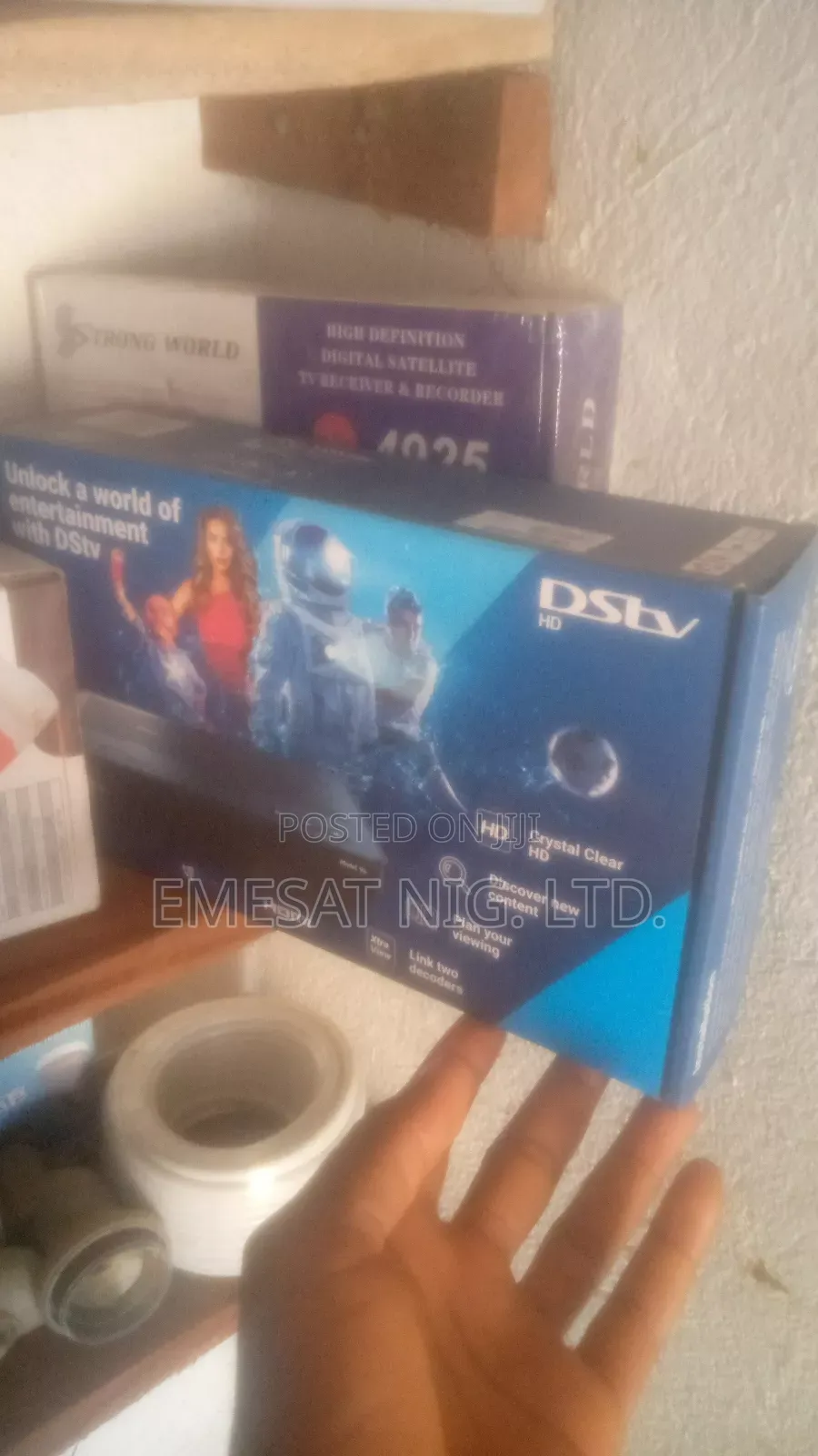 Dstv Sltv Decoder With Installation