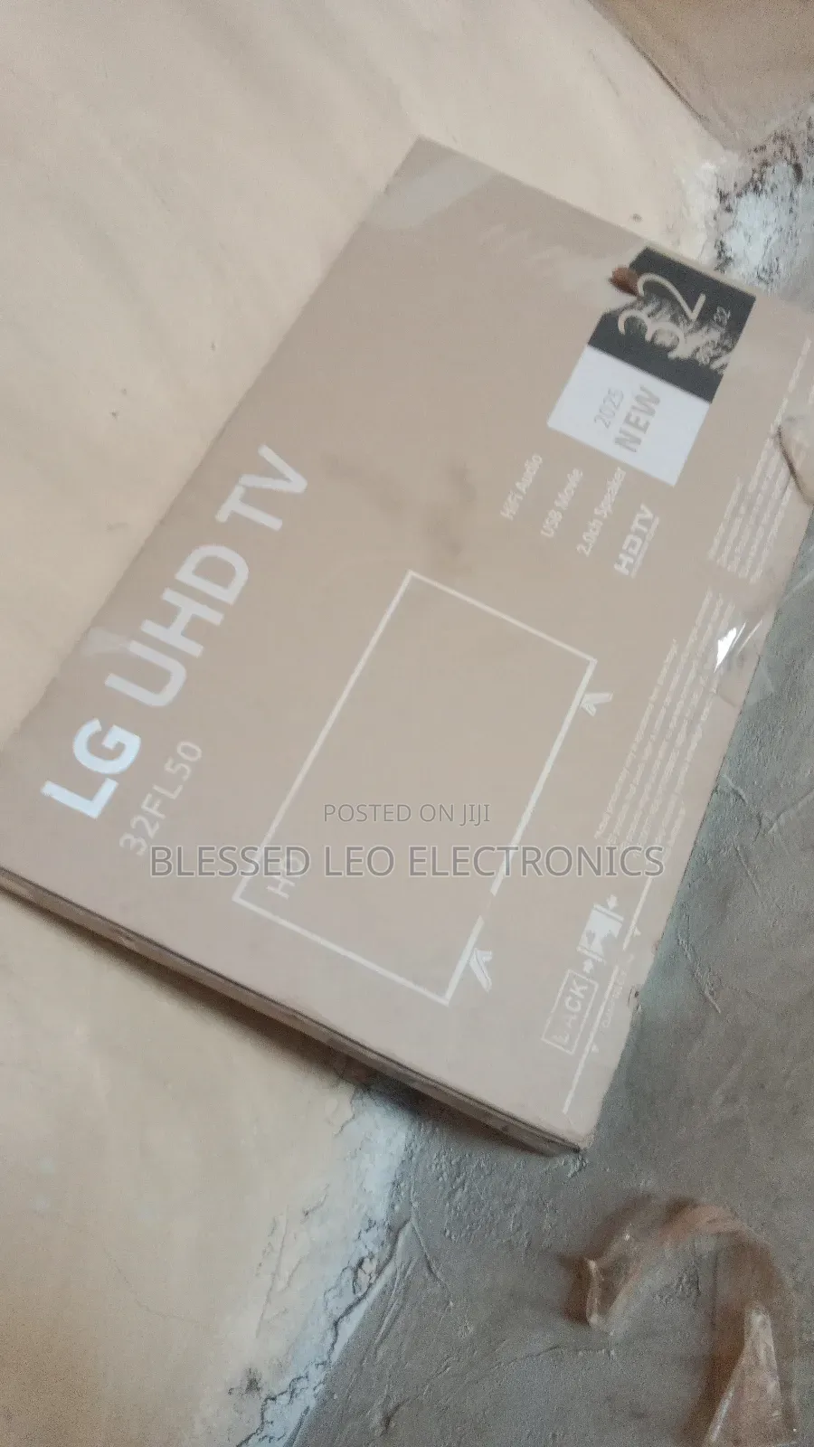 32 Inches Flat Screen Lg Tv