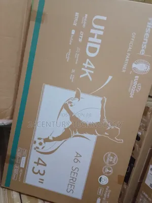 Photo - Hisense 43" A6 Series Tv for an Enhanced Viewing Experience"