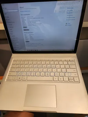 Laptop Microsoft Surface Laptop 6 8GB Intel Core I7 SSD 256GB