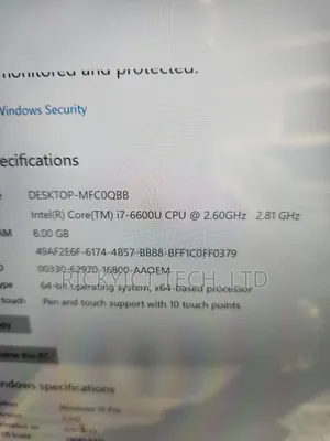 Laptop Microsoft Surface Laptop 6 8GB Intel Core I7 SSD 256GB