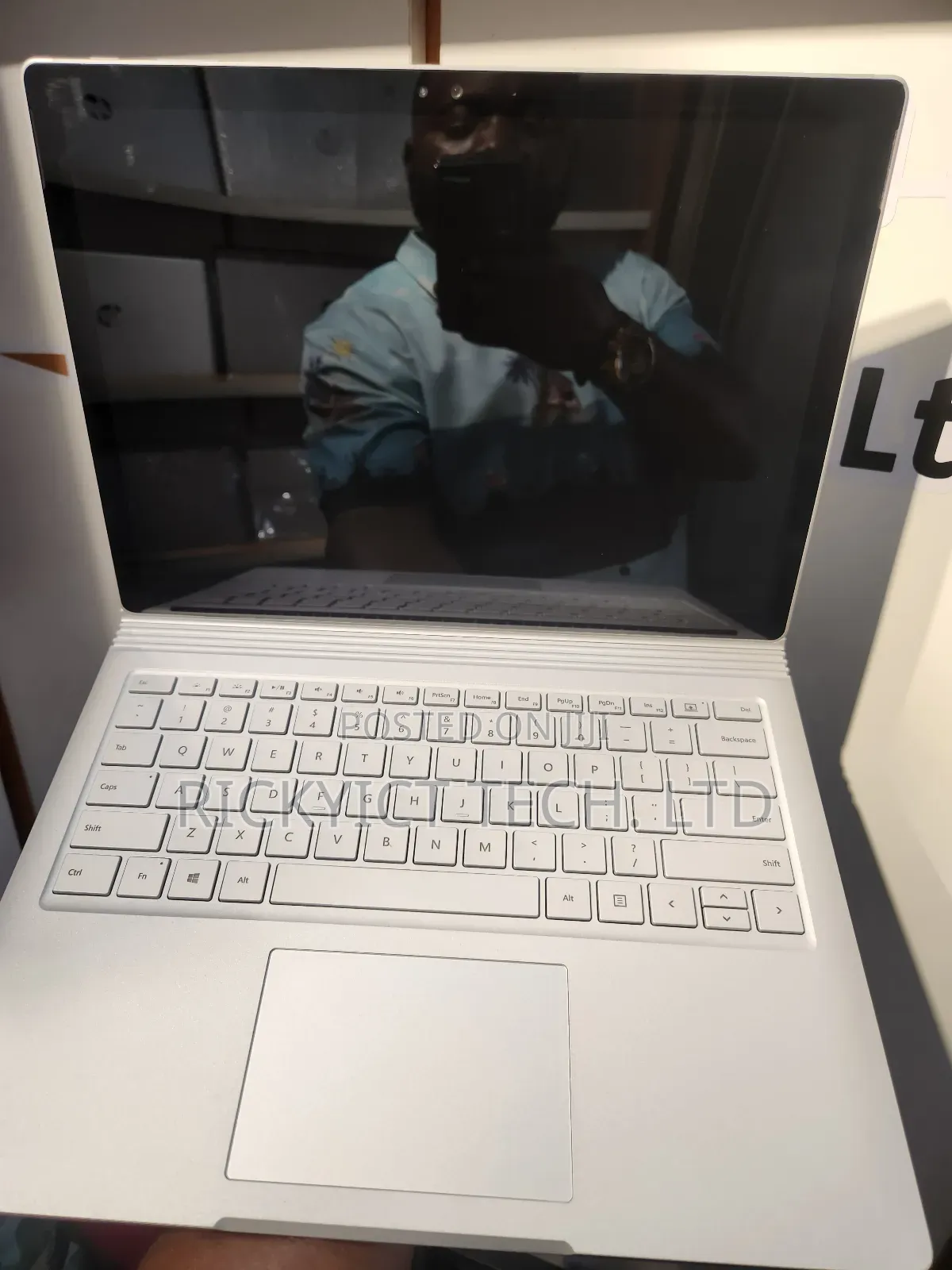 Laptop Microsoft Surface Laptop 6 8GB Intel Core I7 SSD 256GB